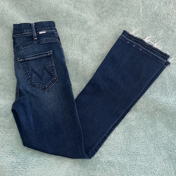 MOTHER Denim - Women's Mother Hustler Ankle jeans size 25 Blue Jeans